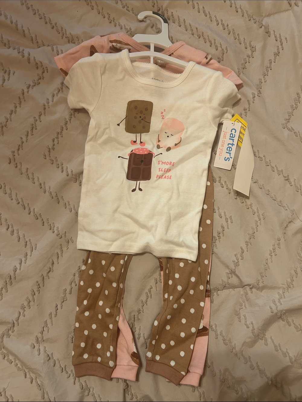 Carter's 2-set Smores Pajamas - 18 months